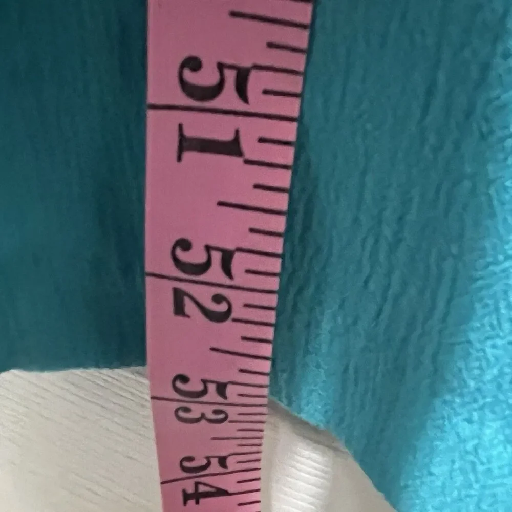 Teddi Women's 2X Turquoise Embroidered Sleeveless Maxi Dress NWT Plus Size
